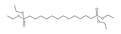 tetraethyl dodecane-1,12- diyldiphosphonate Structure
