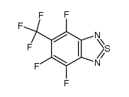 4,6,7-trifluoro-5-trifluoromethyl-2,1,3-benzothiadiazole Structure
