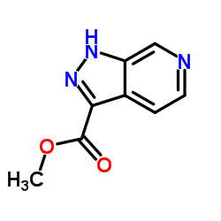 1H-吡唑并[3,4-c]吡啶-3-羧酸甲酯图片