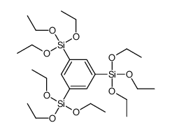 [3,5-bis(triethoxysilyl)phenyl]-triethoxysilane结构式