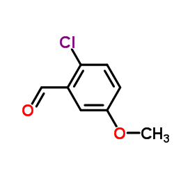 2-氯-5-甲氧基苯甲醛图片