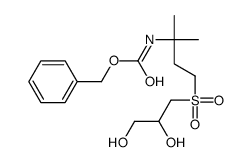 Benzyl (4-((2,3-dihydroxypropyl)sulfonyl)-2-methylbutan-2-yl)carbamate图片