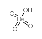 Perrhenic acid structure