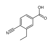 4-cyano-3-ethylbenzoic acid picture