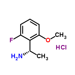 (S)-1-(2-Fluoro-6-methoxyphenyl)ethanamine hydrochloride picture