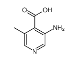 3-Amino-5-Methylisonicotinic Acid Structure
