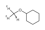 trideuteriomethoxy-cyclohexane Structure