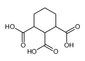 cyclohexane-1,2,3-tricarboxylic acid结构式
