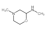 (4-Methylmorpholin-2-yl)methanamine Structure