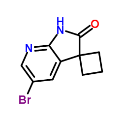 5'-Bromospiro[cyclobutane-1,3'-pyrrolo[2,3-b]pyridin]-2'(1'H)-one picture