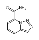 [1,2,3]Triazolo[1,5-a]pyridine-7-carboxamide(9CI) Structure