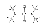 bis{bis(trimethylsilyl)amino}tin dichloride结构式