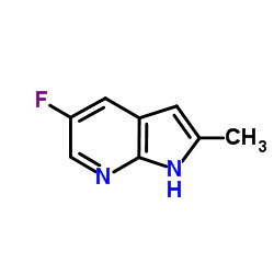 5-Fluor-2-methyl-1H-pyrrolo[2,3-b]pyridin picture