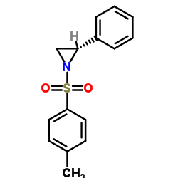 (S)-1-[(4-甲基苯基)磺酰基]-2-苯基氮丙啶图片