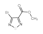 methyl 4-bromo-1,2,5-thiadiazole-3-carboxylate picture