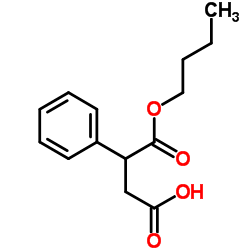 Butanedioic acid, phenyl-, 4-butyl ester (9CI)结构式