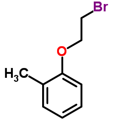 1-(2-Bromoethoxy)-2-methylbenzene Structure