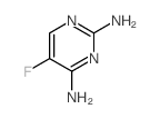 2,4-Pyrimidinediamine,5-fluoro- structure