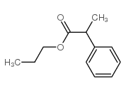 PROPYL-α-PHENYLPROPIONATE Structure