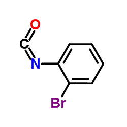1-Bromo-2-isocyanatobenzene Structure