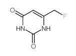 2,4(1H,3H)-Pyrimidinedione,6-(fluoromethyl)- picture