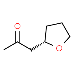 2-Propanone, 1-(tetrahydro-2-furanyl)-, (S)- (9CI) structure