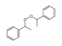 1-(1-phenylethylperoxy)ethylbenzene结构式
