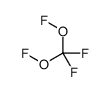 [difluoro(fluorooxy)methyl] hypofluorite结构式