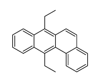 7,12-DIETHYLBENZ(A)ANTHRACENE Structure