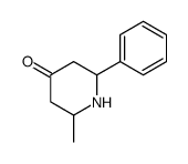 2-methyl-6-phenylpiperidin-4-one Structure