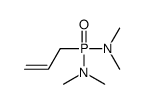 N-[dimethylamino(prop-2-enyl)phosphoryl]-N-methylmethanamine Structure