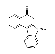 5H-indeno[2,1-c]isoquinoline-5,7(6H)-dione结构式