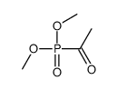 1-dimethoxyphosphorylethanone结构式