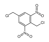 2,5-bis(chloromethyl)-1,3-dinitrobenzene Structure