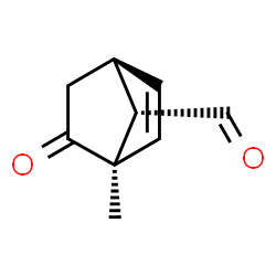 Bicyclo[2.2.1]hept-2-ene-7-carboxaldehyde, 1-methyl-6-oxo-, anti- (9CI)结构式