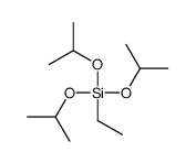 ethyltris(1-methylethoxy)silane Structure