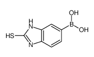 Boronic acid, (2,3-dihydro-2-thioxo-1H-benzimidazol-5-yl)- (9CI)结构式