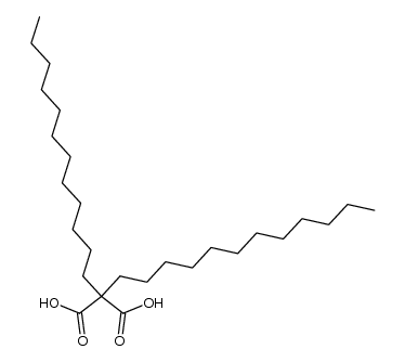 2,2'-bisdodecyl propane dioic acid Structure