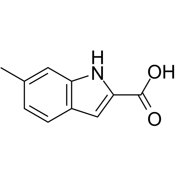 6-Methyl-1H-indole-2-carboxylic acid picture