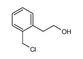 Benzeneethanol, 2-(chloromethyl)- (9CI) Structure