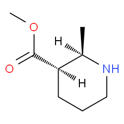 Methyl (2R,3R)-2-Methylpiperidine-3-carboxylate structure