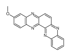 3-methoxyquinoxalino[2,3-a]phenazine Structure