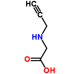 N-propargylglycine structure