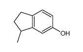 3-methylindan-5-ol structure