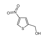 2-Thiophenemethanol, 4-nitro- (8CI,9CI) structure