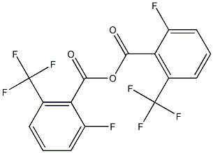 2-Fluoro-6-(trifluoromethyl)benzoic Anhydride Structure