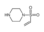 Piperazine, 1-(ethenylsulfonyl)- (9CI) structure