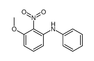 3-methoxy-2-nitro-N-phenylaniline Structure