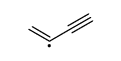 butatriene radical结构式