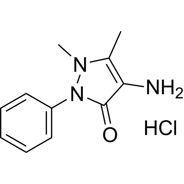 4-aminoantipyrine hydrochloride picture